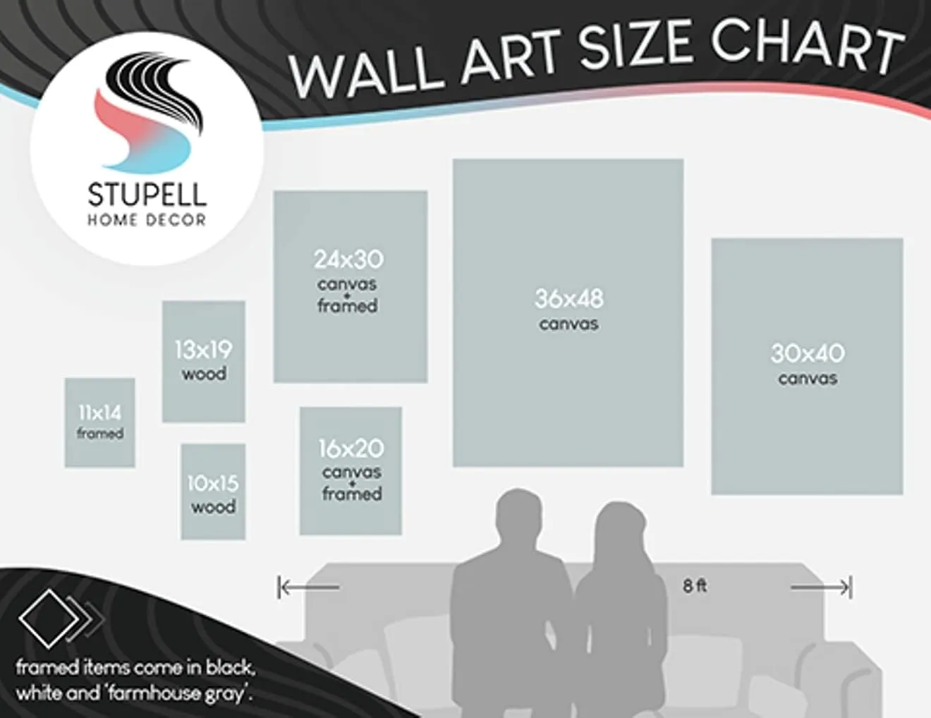 Stupell Industries The Future is Female Vintage Girl Powerful Stance Grey Framed Wall Art, 16 x 20, Off- White