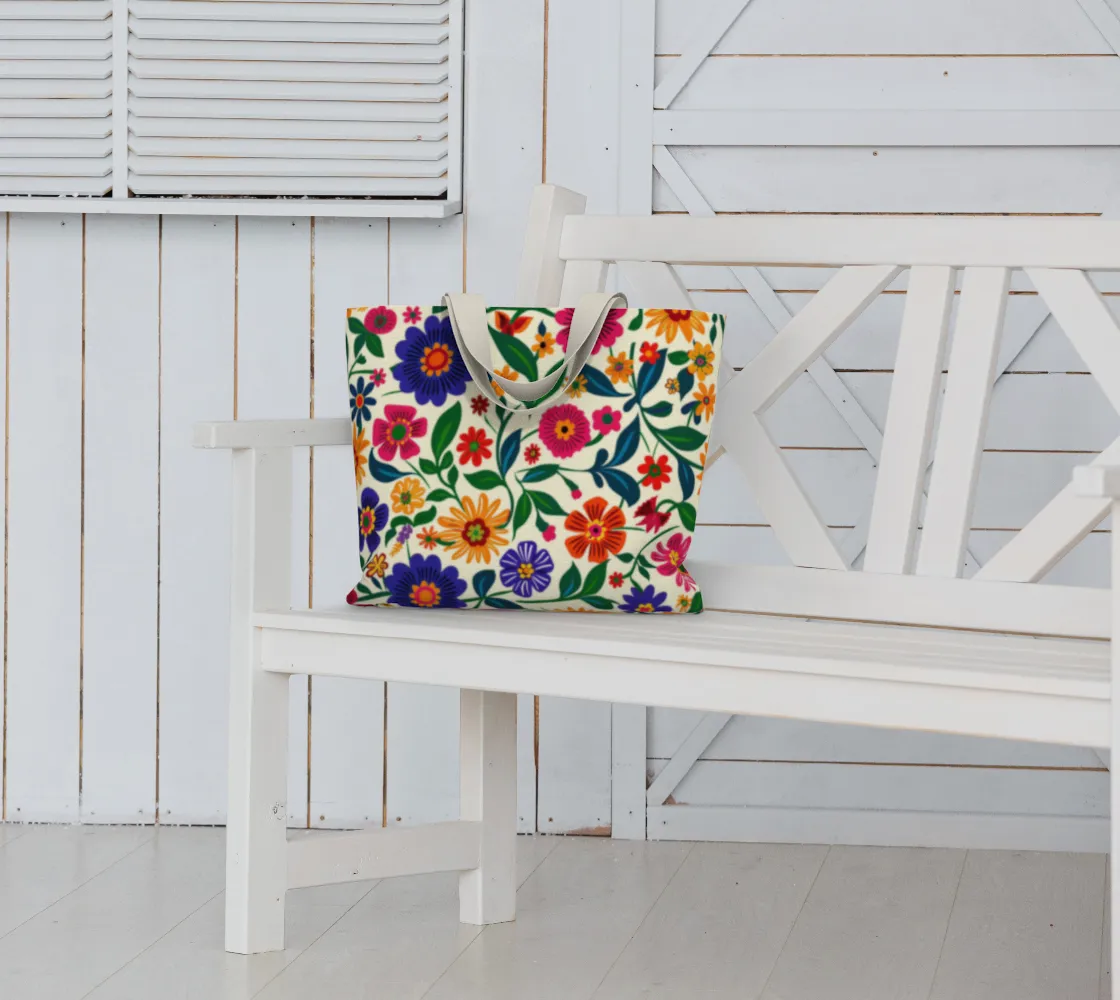 SW Pat 2 Lg Tote Bag