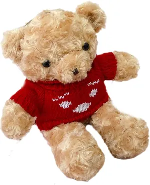 Sweater Bear Bag Plush doll mini bag lightweight mini Crossbody bag Plush doll cell phone bag 11.8 inches
