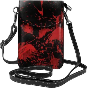 SWEET TANG Small Crossbody Cell Phone Purse for Women Mini Shoulder Handbag Wallet