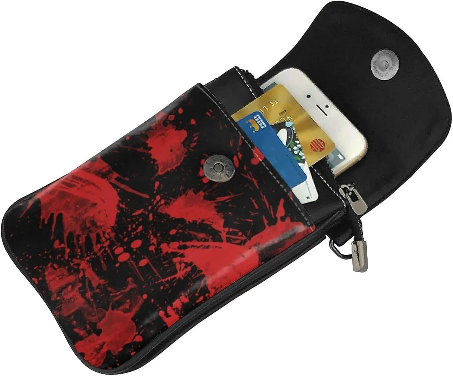 SWEET TANG Small Crossbody Cell Phone Purse for Women Mini Shoulder Handbag Wallet