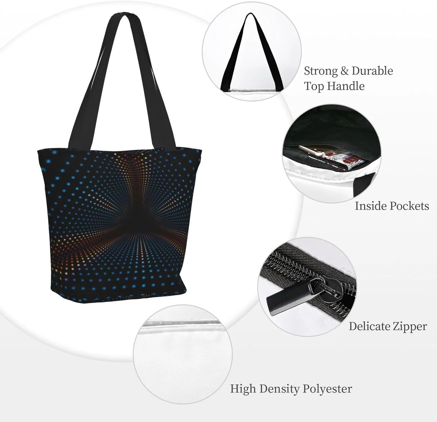Swimming Pool Tote Bag for Women, Travel Tote Handbags for Gym