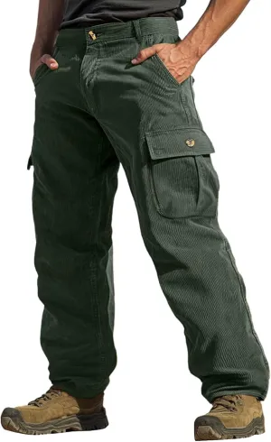Tactical Pants for Men Stretch Ripstop Waterproof Utility Cargo Hiking Pants Breathable Work Pant Fishing with Pockets