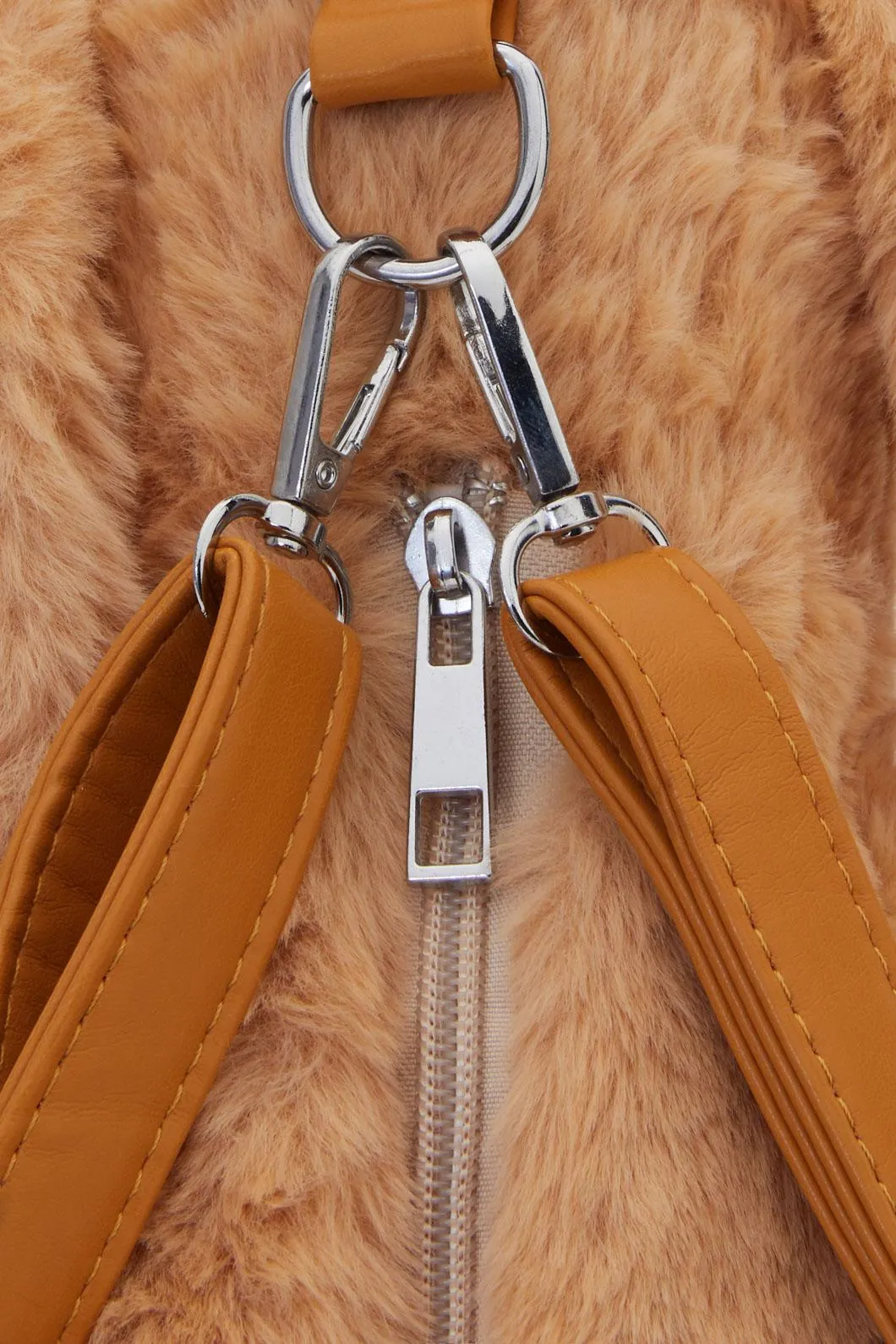 Tan Bunny Bag