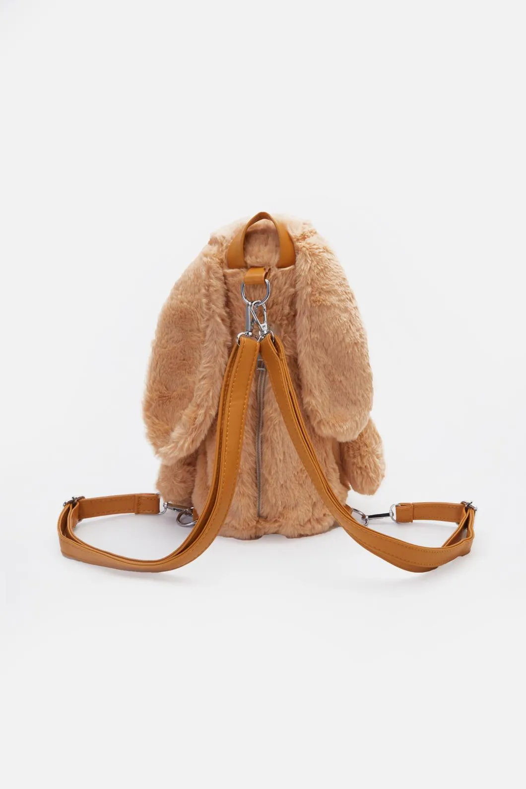 Tan Bunny Bag