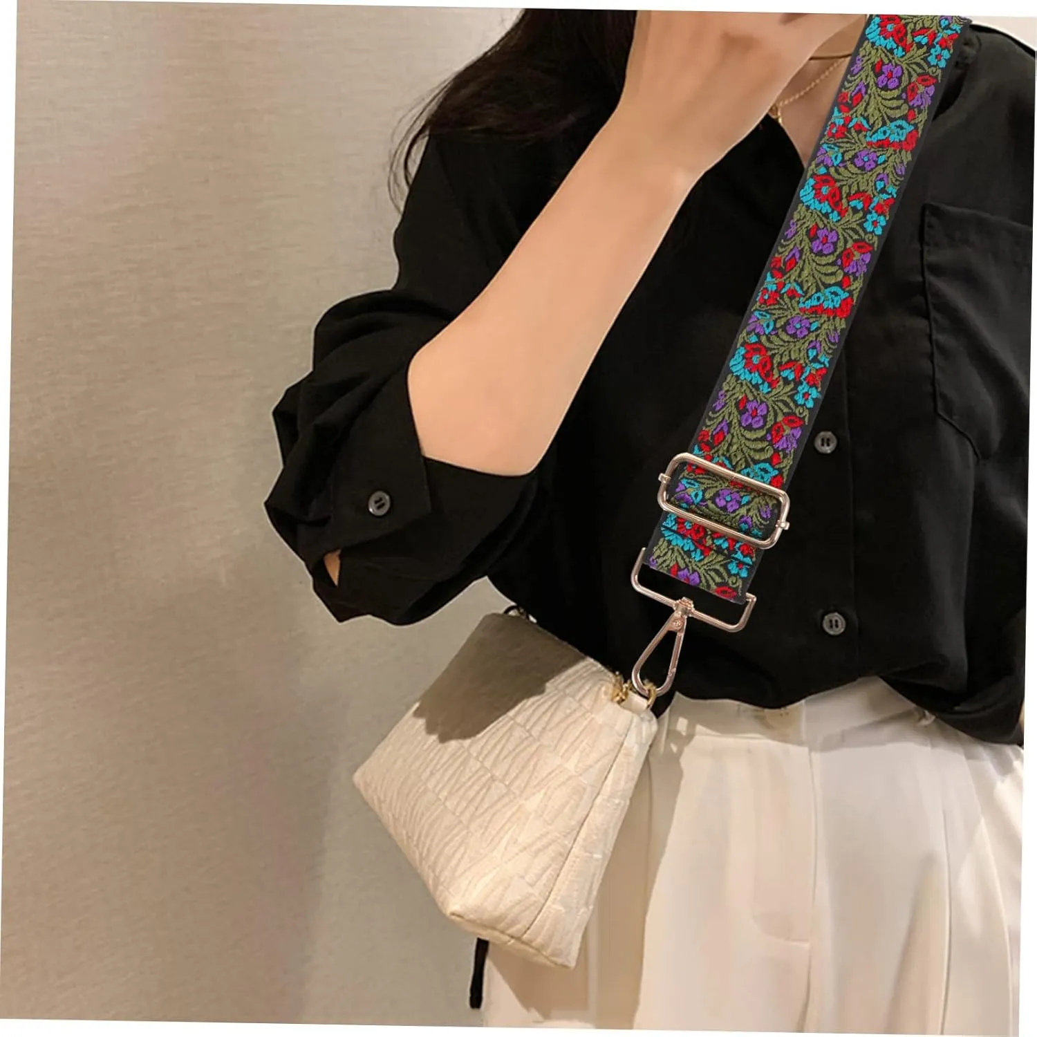 Tape Purple Purse Womens Black Purse Womens Wallet Ladies Purse Womens Purse Straps for Handbags/54, 464895