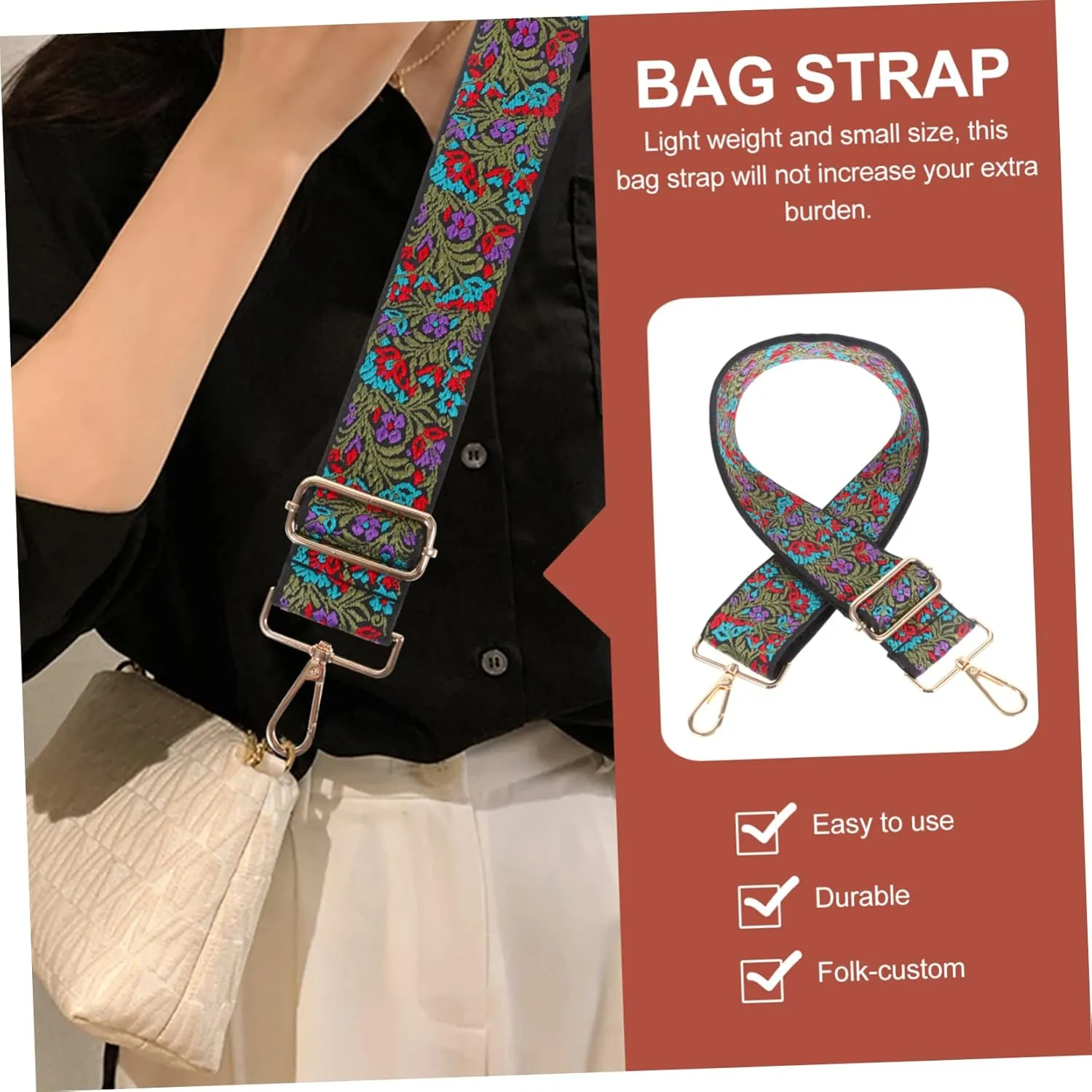 Tape Purple Purse Womens Black Purse Womens Wallet Ladies Purse Womens Purse Straps for Handbags/54, 464895