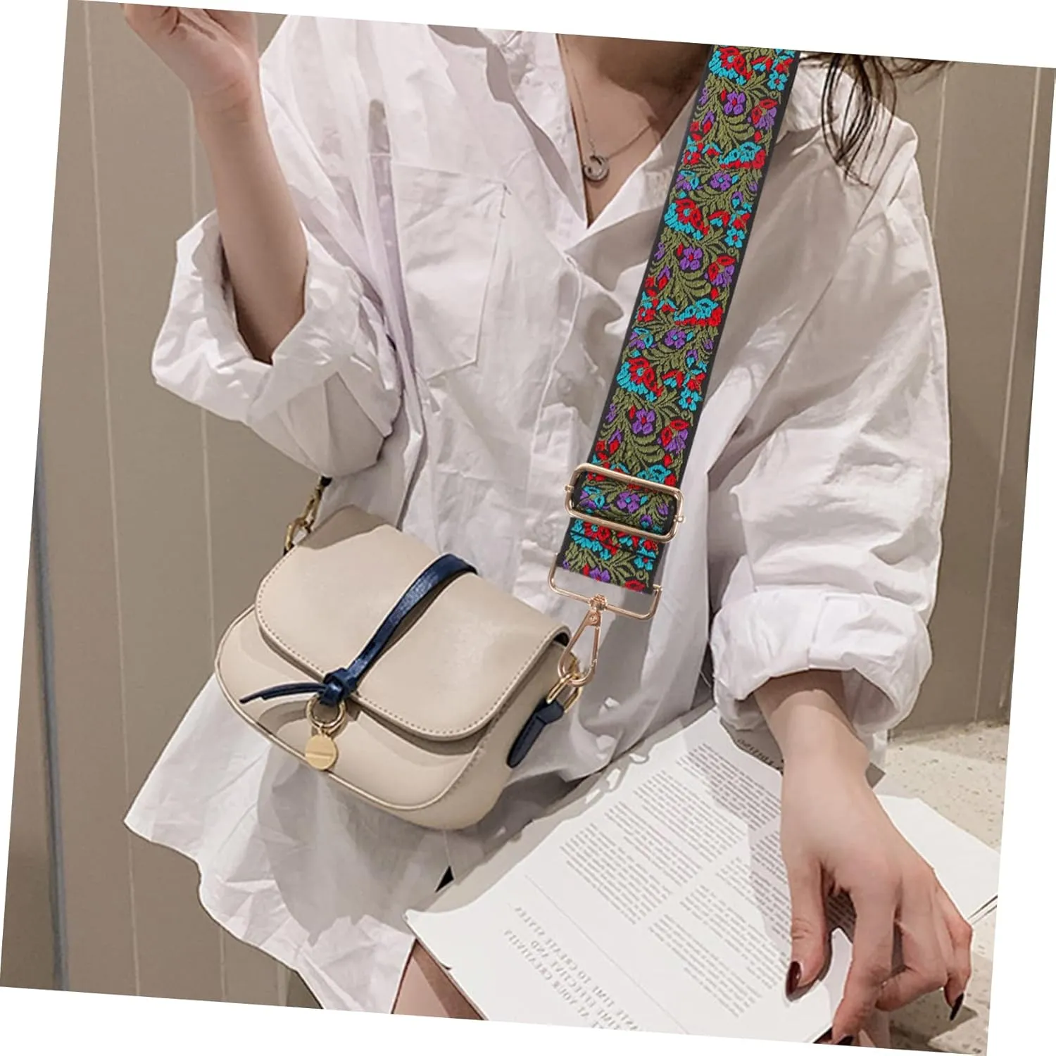 Tape Purple Purse Womens Black Purse Womens Wallet Ladies Purse Womens Purse Straps for Handbags/54, 464895