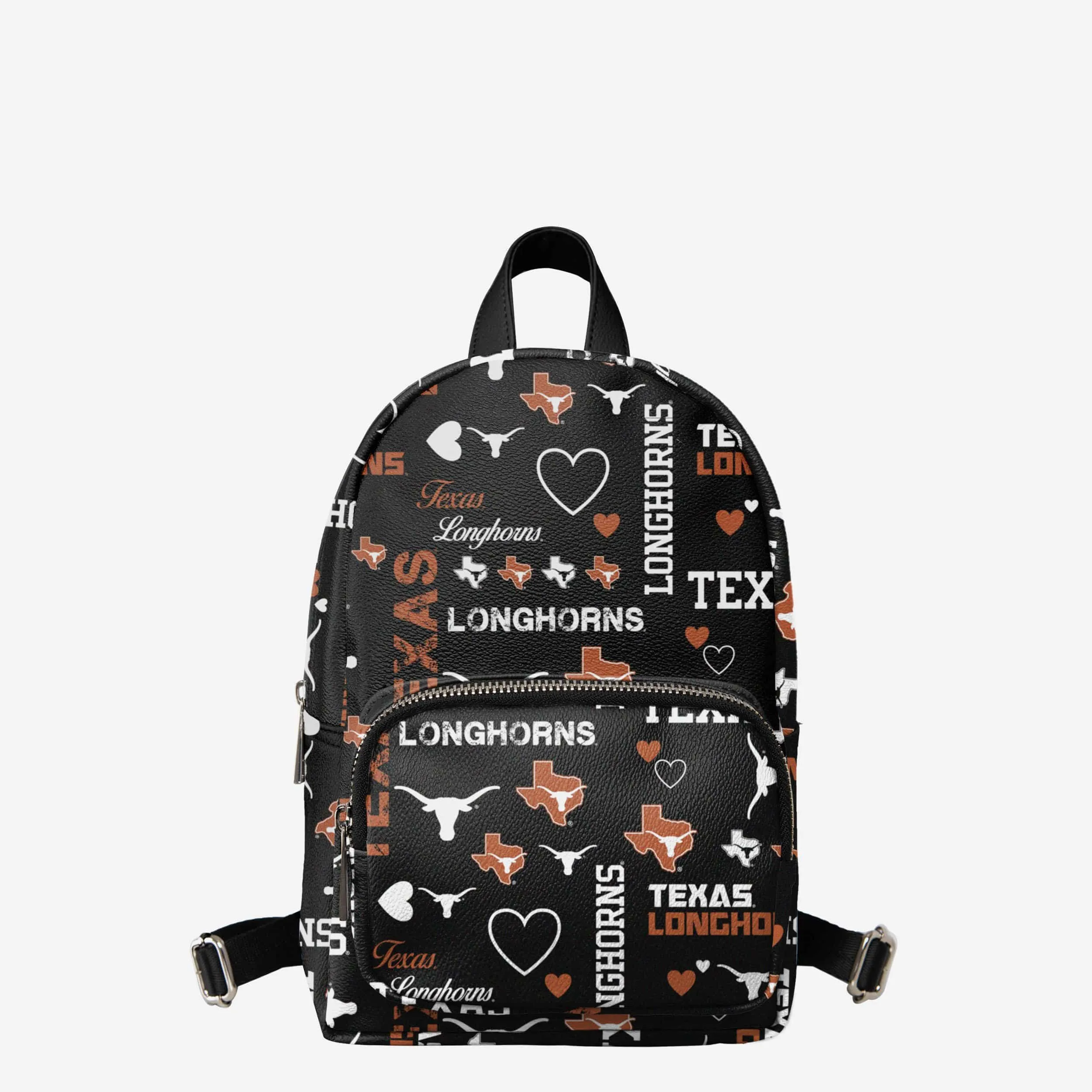 Texas Longhorns Logo Love Mini Backpack