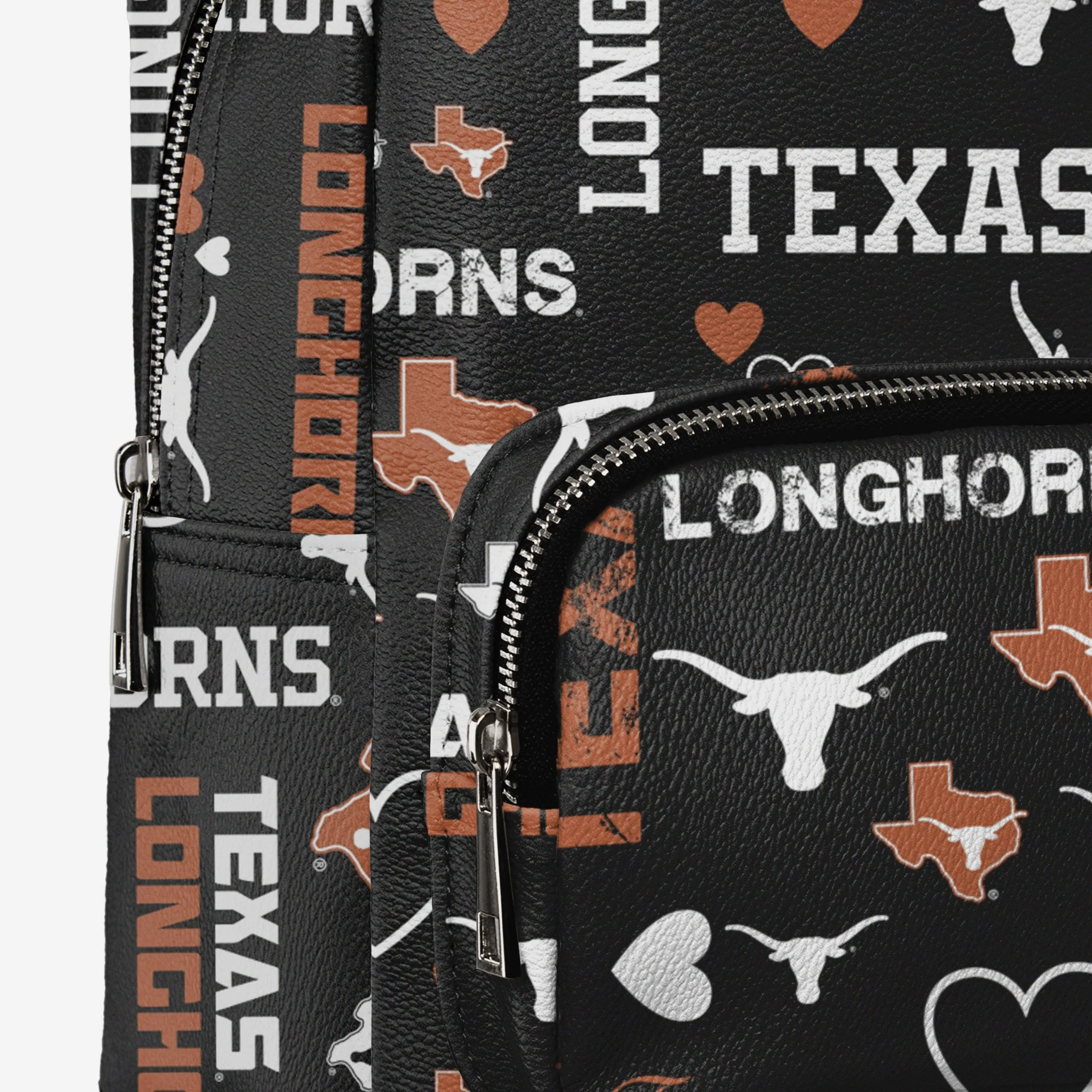 Texas Longhorns Logo Love Mini Backpack