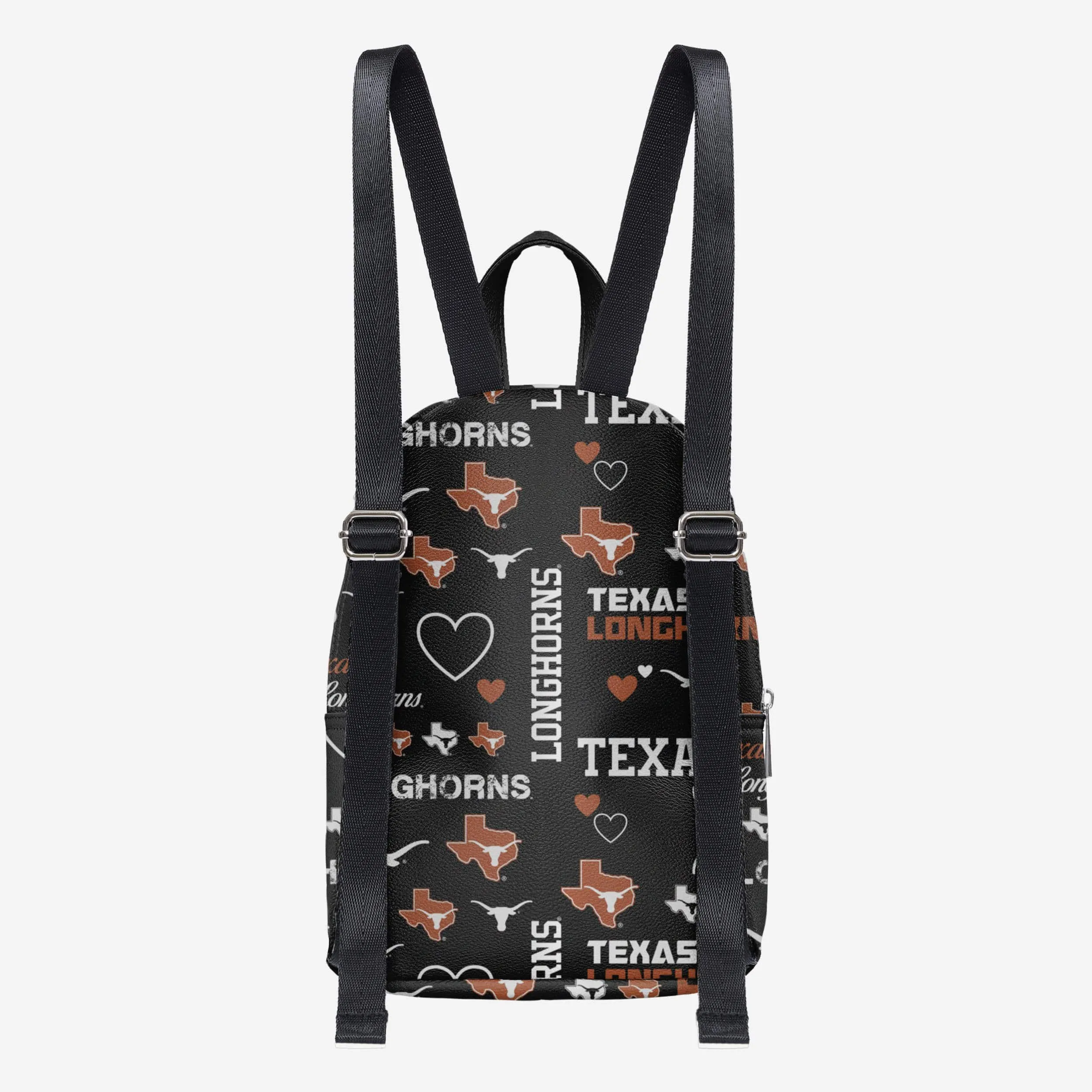 Texas Longhorns Logo Love Mini Backpack