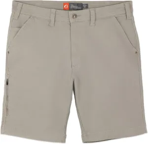 The American Outdoorsman Men's Stretch Canvas Work Shorts with Flex Waistband & 6 Pockets - Tear-Resistant Work Shorts