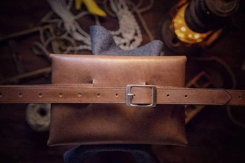 The Chérie (Cappuccino Brown) - Crossbody Bag