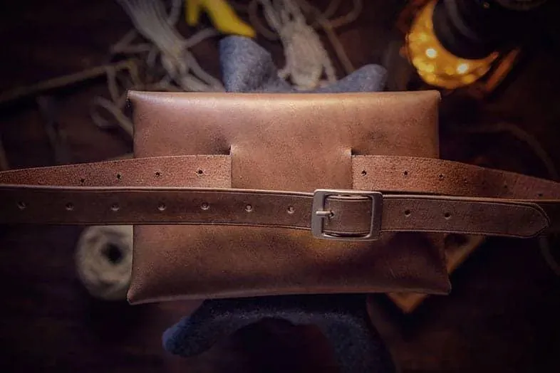 The Chérie (Cappuccino Brown) - Crossbody Bag