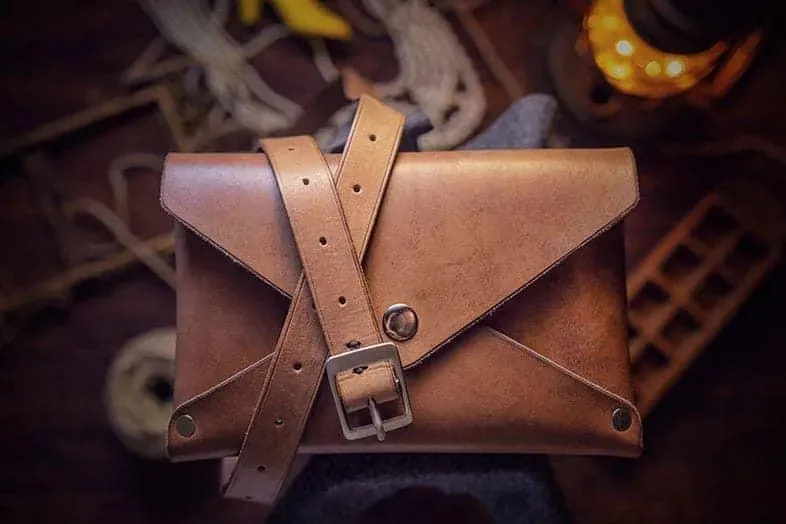 The Chérie (Cappuccino Brown) - Crossbody Bag