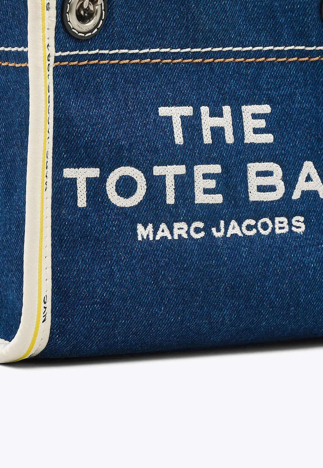 The Denim Chain Crossbody Bag