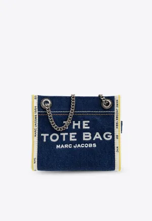 The Denim Chain Crossbody Bag
