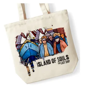 The Last Ship Tour Tote Bag
