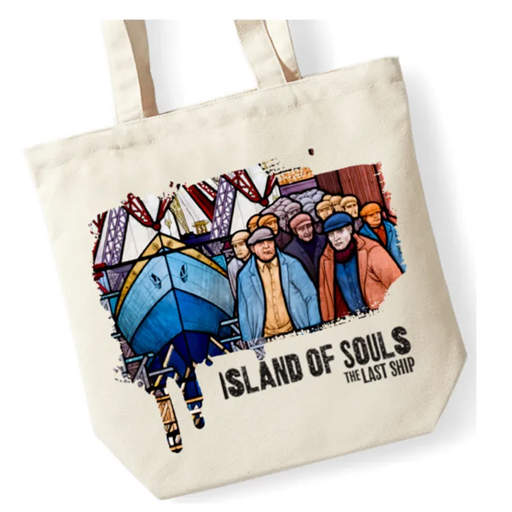 The Last Ship Tour Tote Bag
