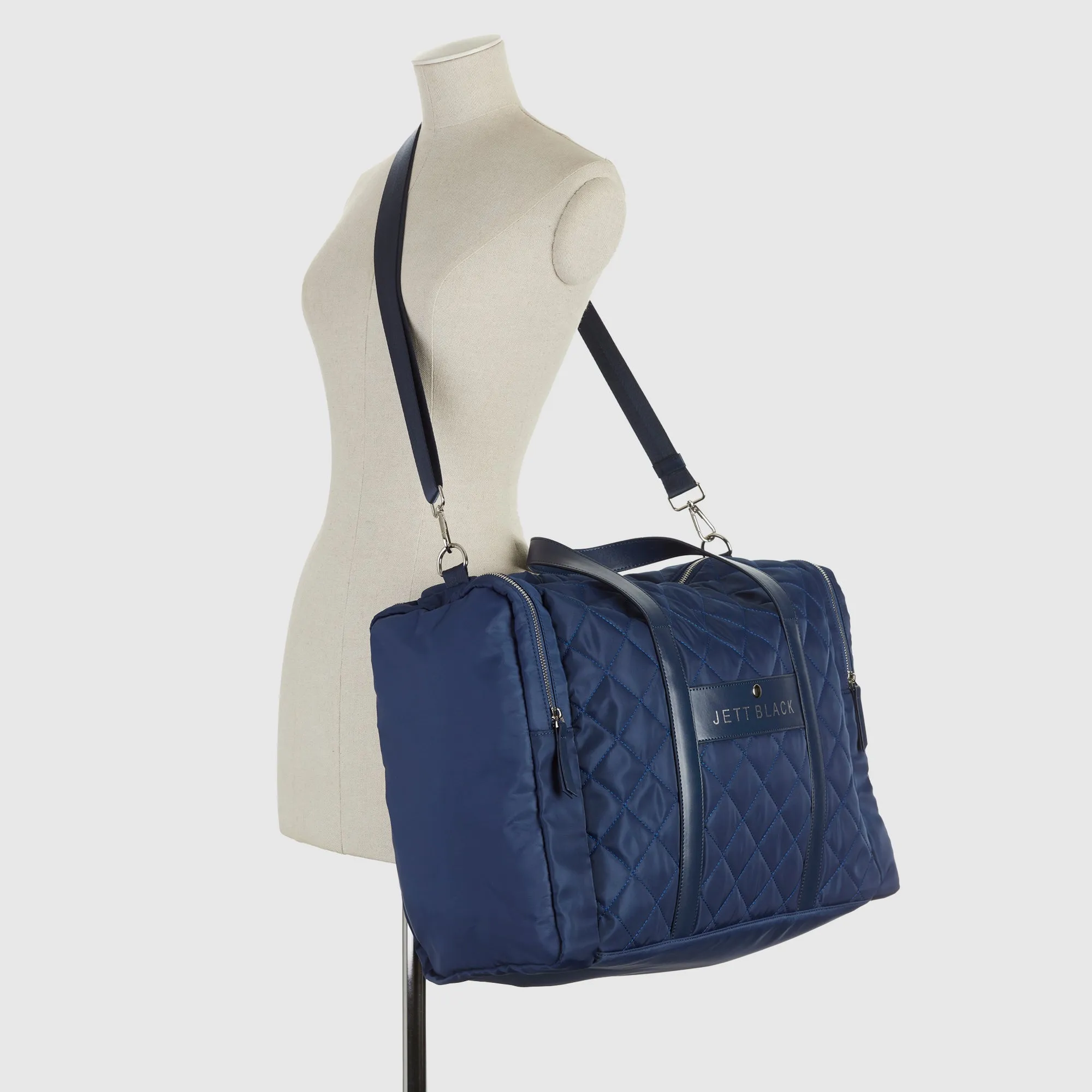 The London Blue Duffle Bag