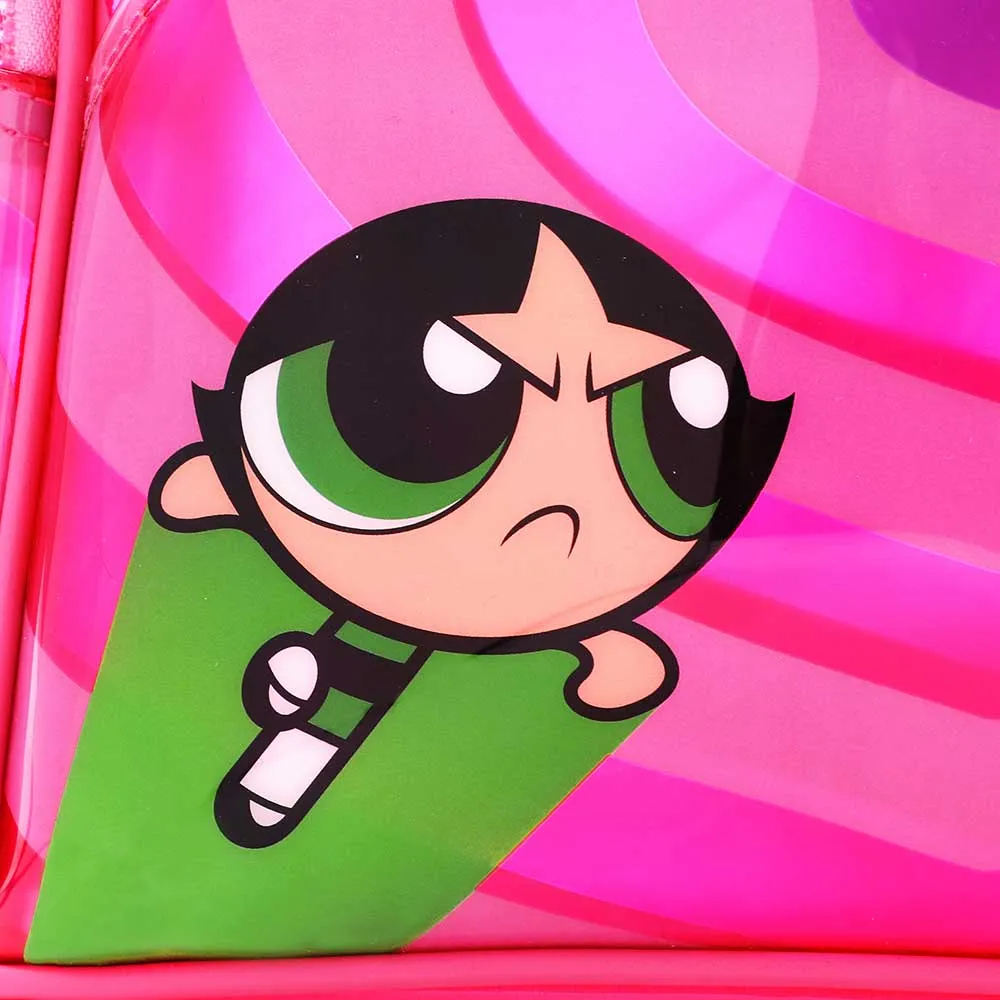 The Powerpuff Girls Clear Mini Backpack