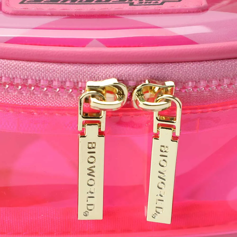 The Powerpuff Girls Clear Mini Backpack