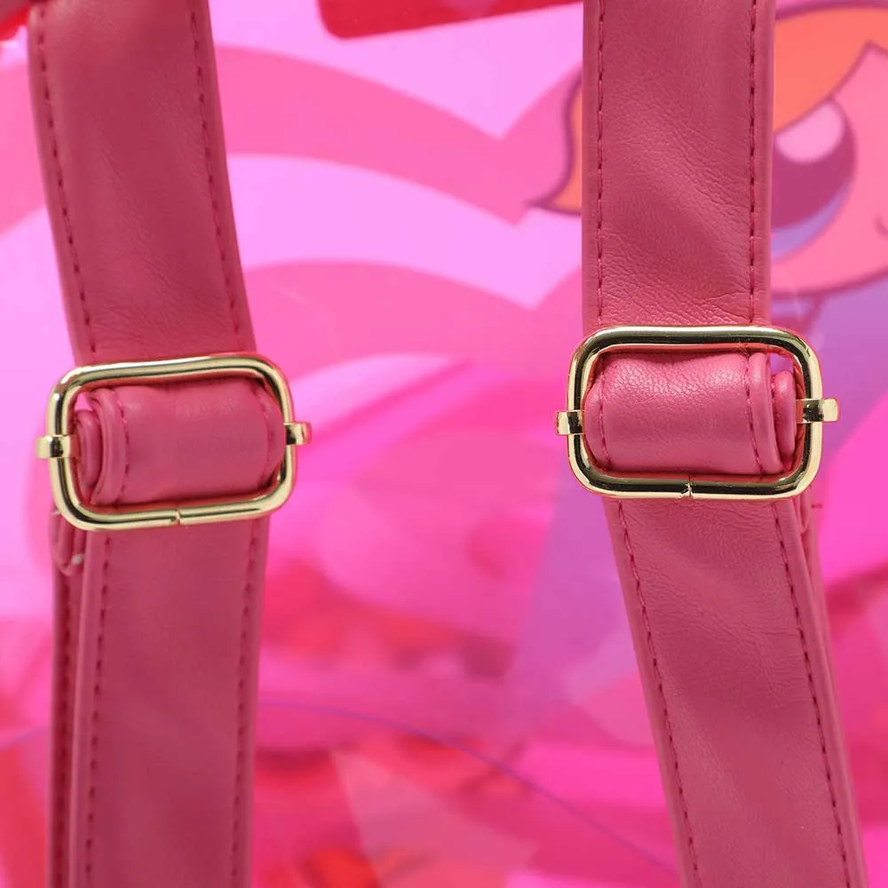 The Powerpuff Girls Clear Mini Backpack