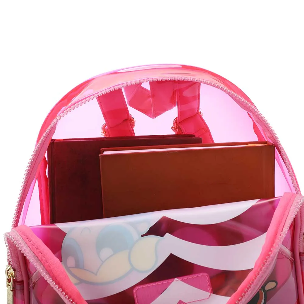The Powerpuff Girls Clear Mini Backpack