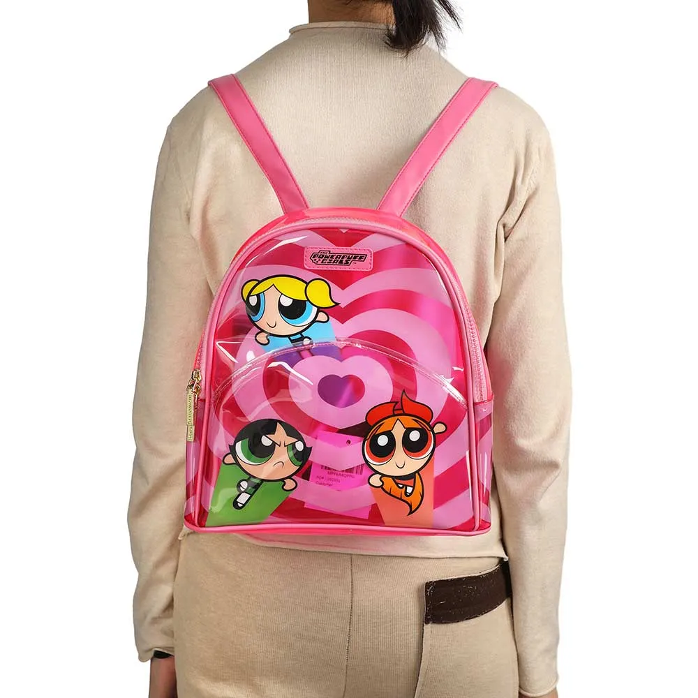 The Powerpuff Girls Clear Mini Backpack