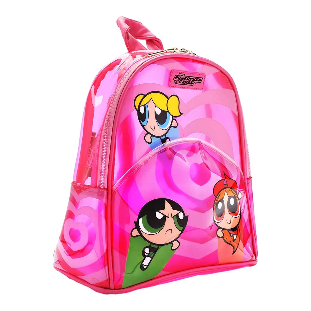 The Powerpuff Girls Clear Mini Backpack