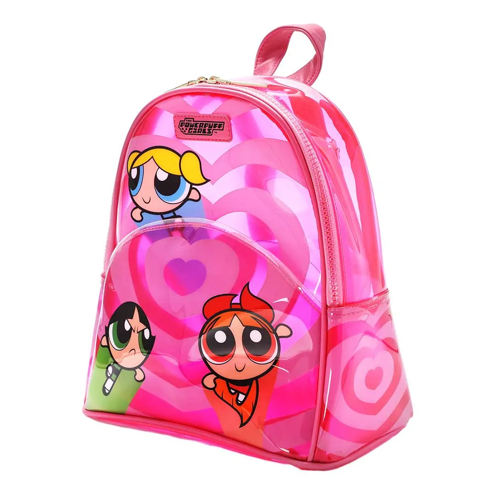 The Powerpuff Girls Clear Mini Backpack