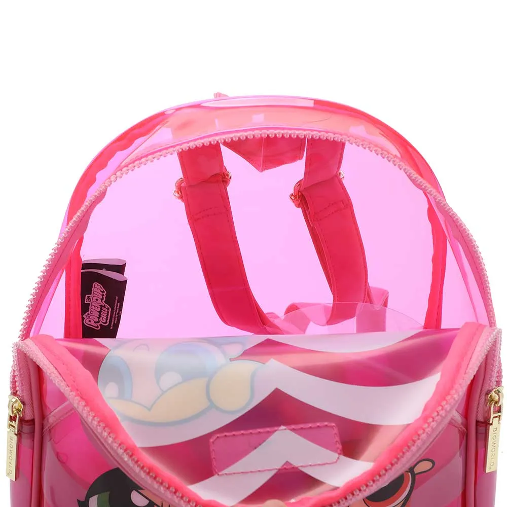 The Powerpuff Girls Clear Mini Backpack
