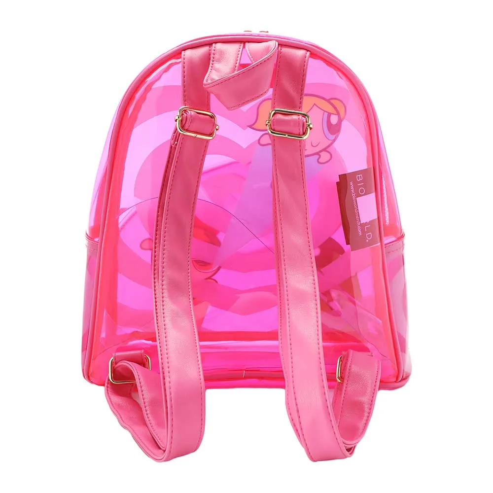 The Powerpuff Girls Clear Mini Backpack