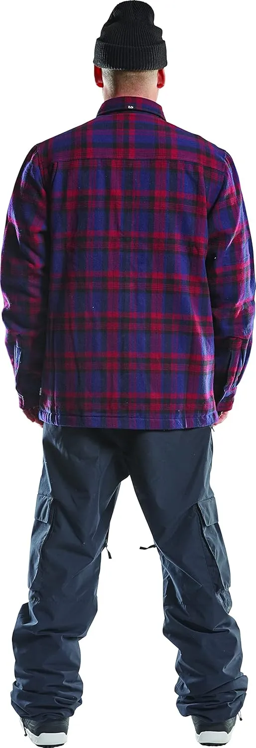 ThirtyTwo Mens Glades Cold Weather Shirt Jacket