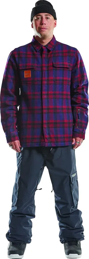 ThirtyTwo Mens Glades Cold Weather Shirt Jacket