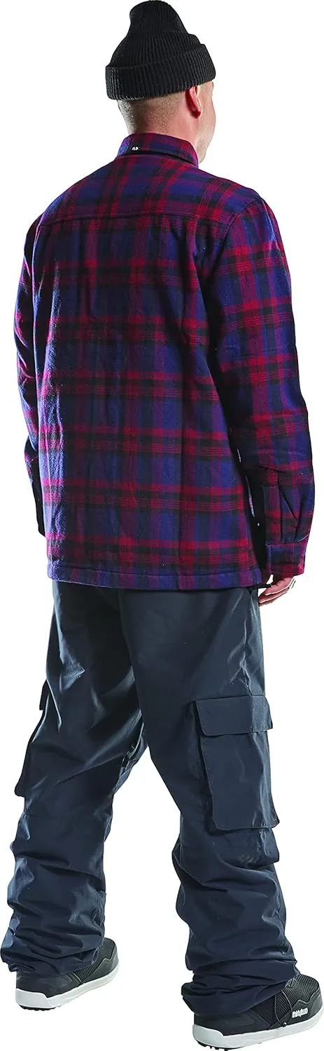 ThirtyTwo Mens Glades Cold Weather Shirt Jacket