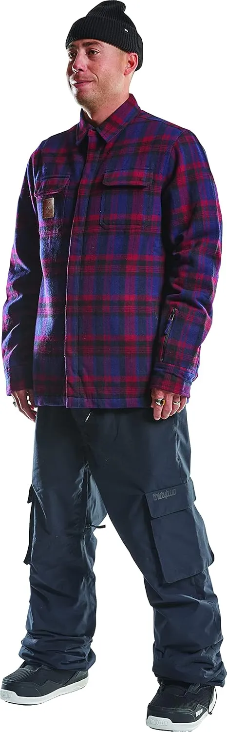 ThirtyTwo Mens Glades Cold Weather Shirt Jacket
