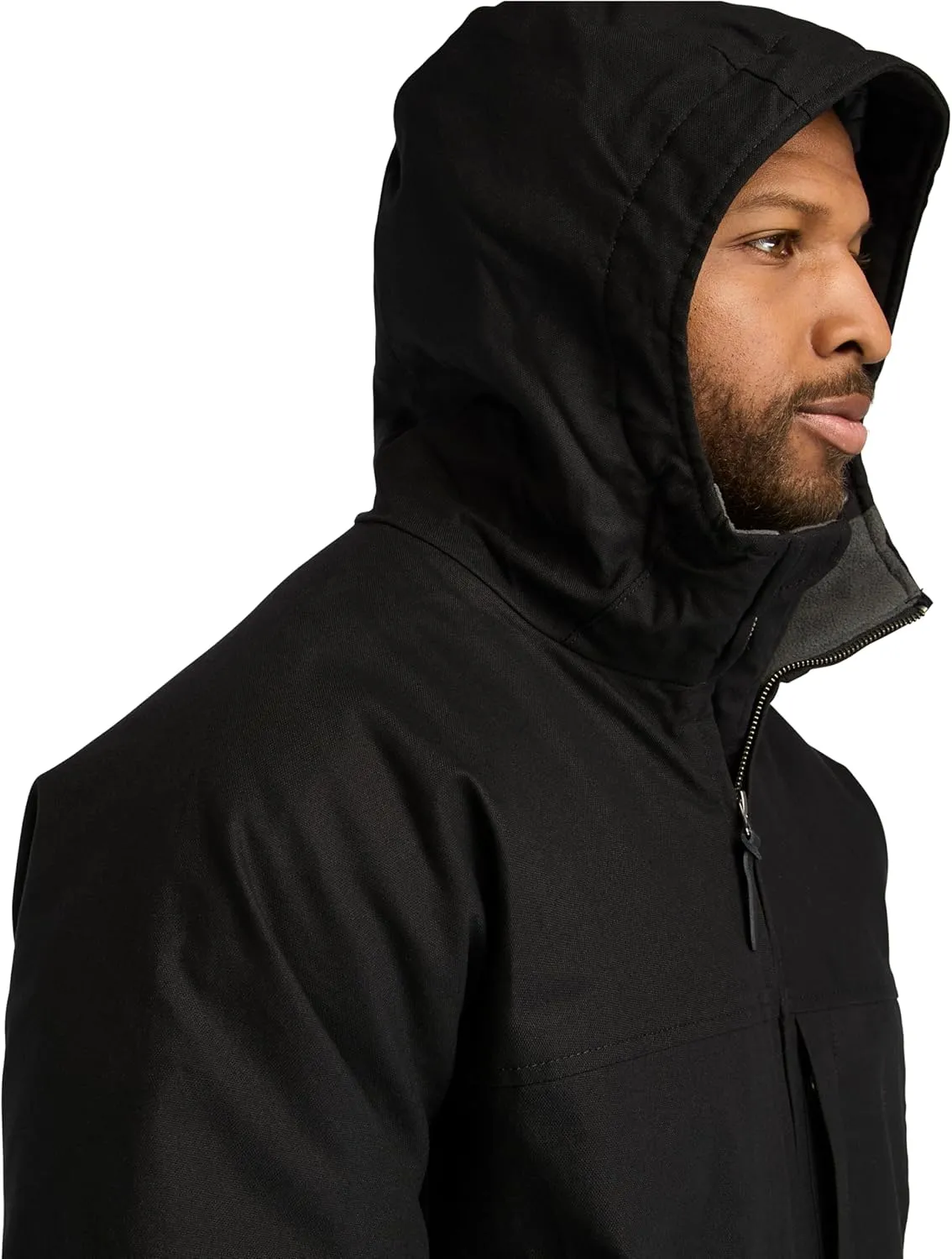 Timberland PRO Men's A5XYQ Gritman Flex Canvas Hooded Jacket