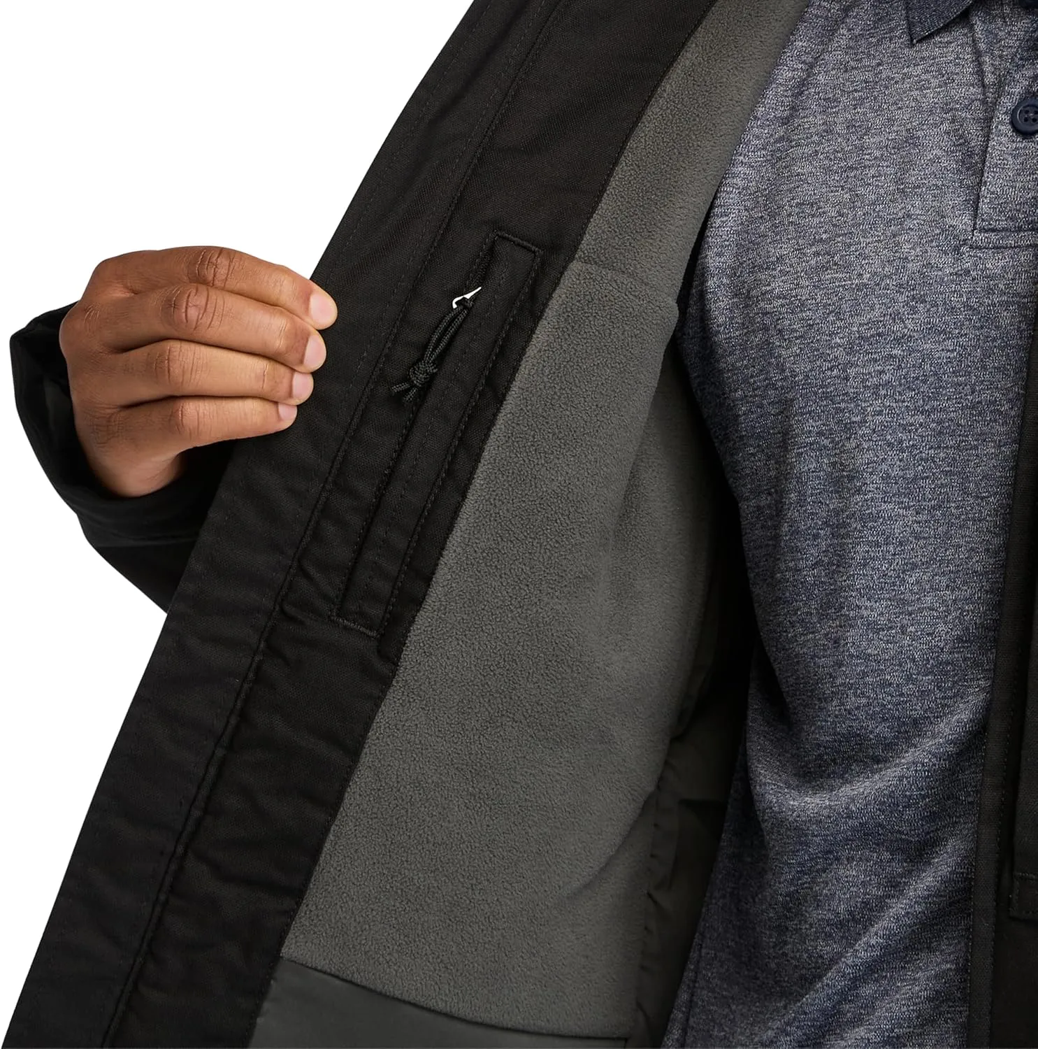 Timberland PRO Men's A5XYQ Gritman Flex Canvas Hooded Jacket