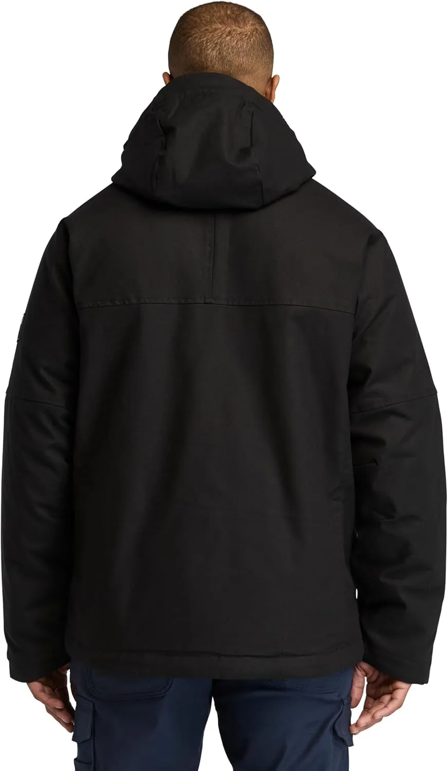 Timberland PRO Men's A5XYQ Gritman Flex Canvas Hooded Jacket