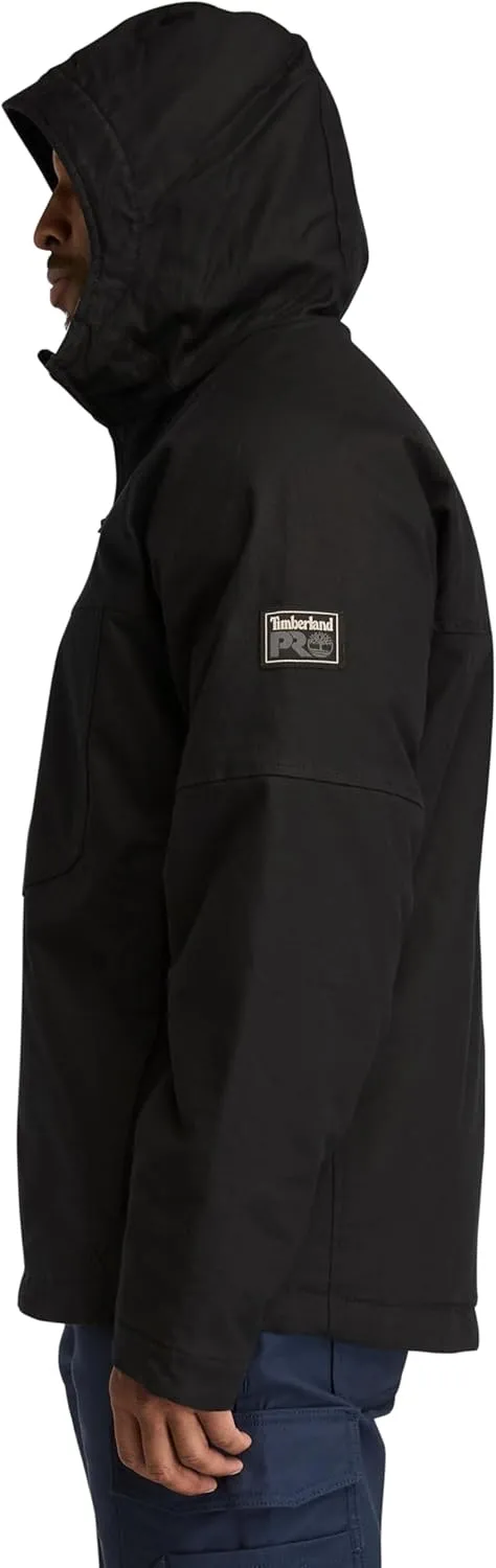 Timberland PRO Men's A5XYQ Gritman Flex Canvas Hooded Jacket