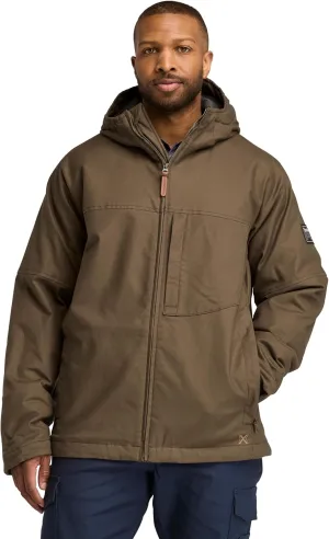 Timberland PRO Men's A5XYQ Gritman Flex Canvas Hooded Jacket