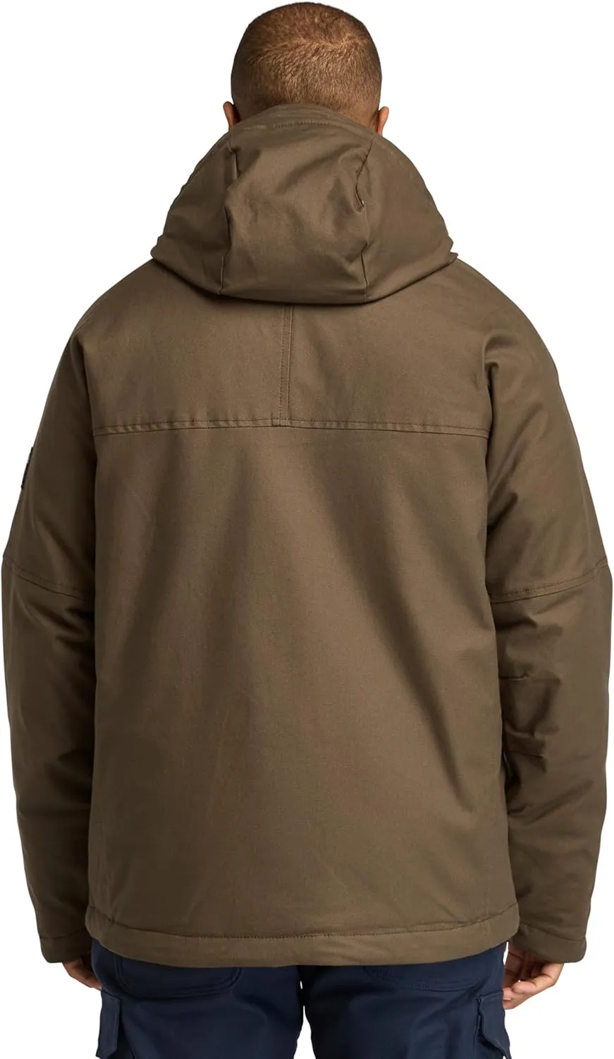 Timberland PRO Men's A5XYQ Gritman Flex Canvas Hooded Jacket