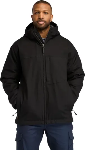 Timberland PRO Men's A5XYQ Gritman Flex Canvas Hooded Jacket