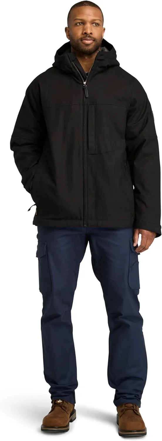 Timberland PRO Men's A5XYQ Gritman Flex Canvas Hooded Jacket