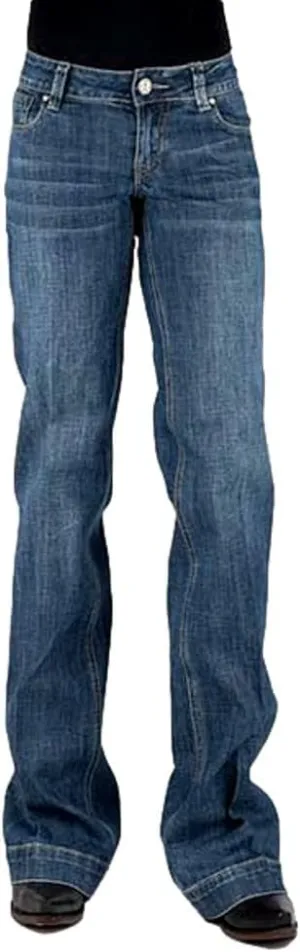 Tin Haul Western Jeans Womens Ella Fit Blue 10-054-0460-0025 BU