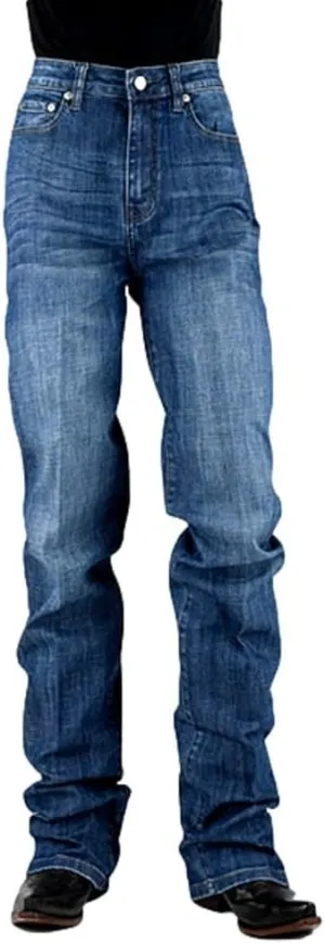 Tin Haul Western Jeans Womens Rachel Straight Blue 10-054-0525-3002 BU