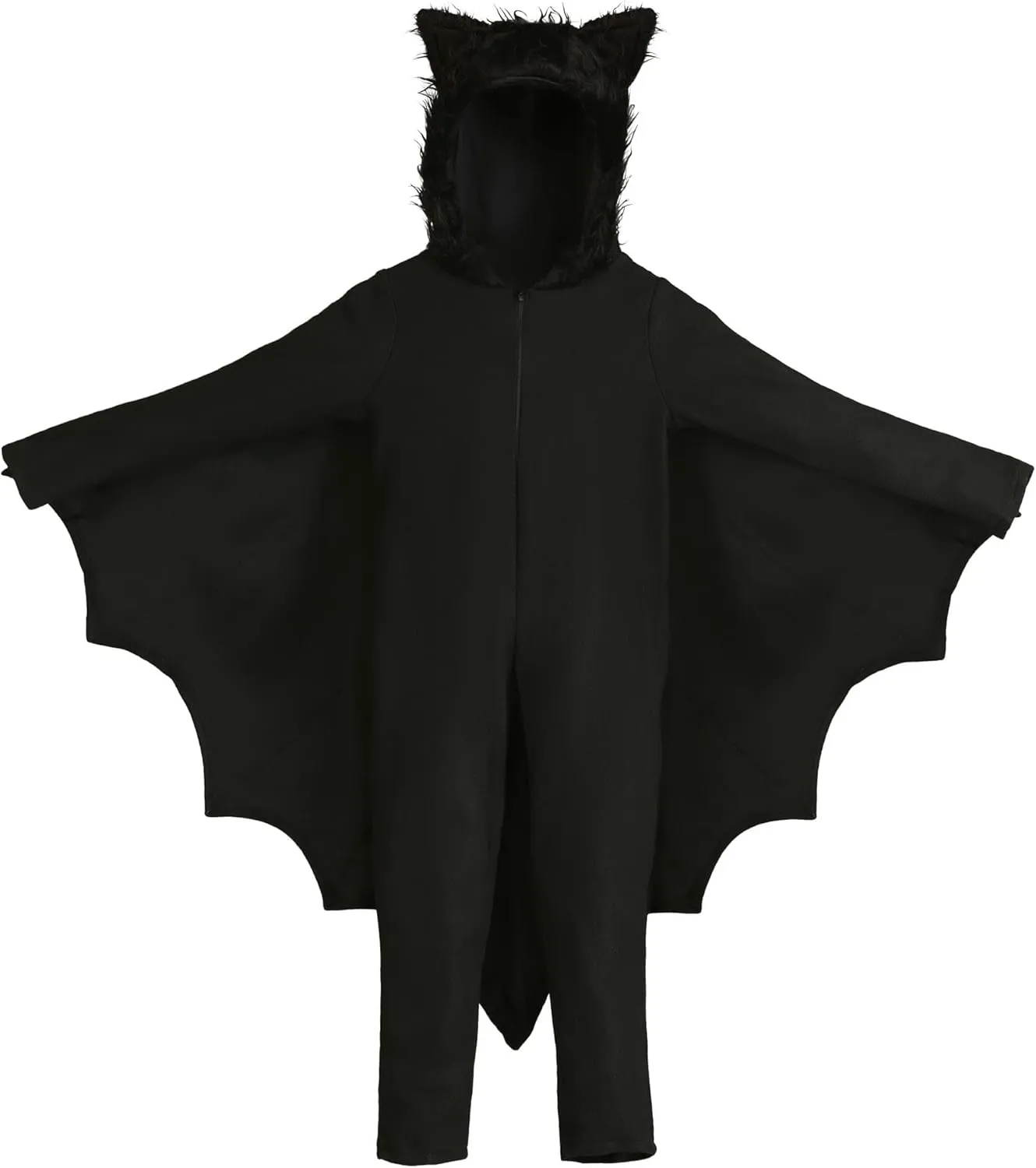Toddler Fleece Bat Costume Child Fuzzy Flying Bat Costume