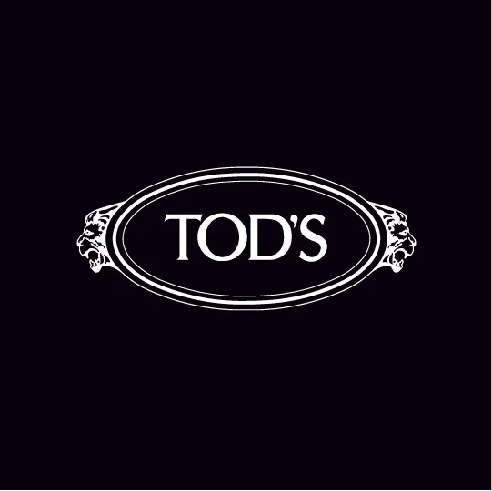 TOD'S GRAINED LEATHER SHOPPING TOTE BAG