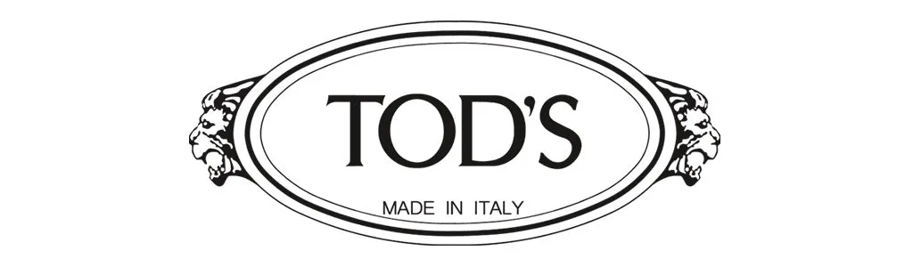 TOD'S GRAINED LEATHER SHOPPING TOTE BAG
